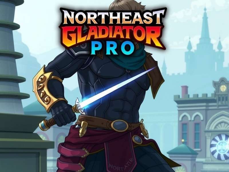 Northeast Gladiator Pro Gameplay Screenshot